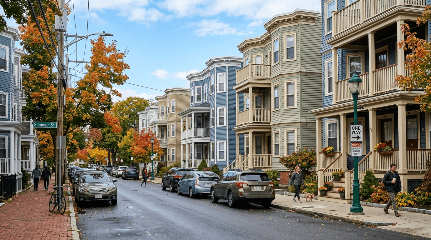 Cambridge Cash-Outs Are Fueling Somerville’s Fierce Sub-$900K Home Battle